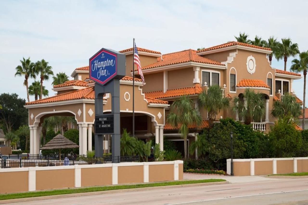Hampton Inn St Augustine Us1 North St. Augustine Ngoại thất bức ảnh