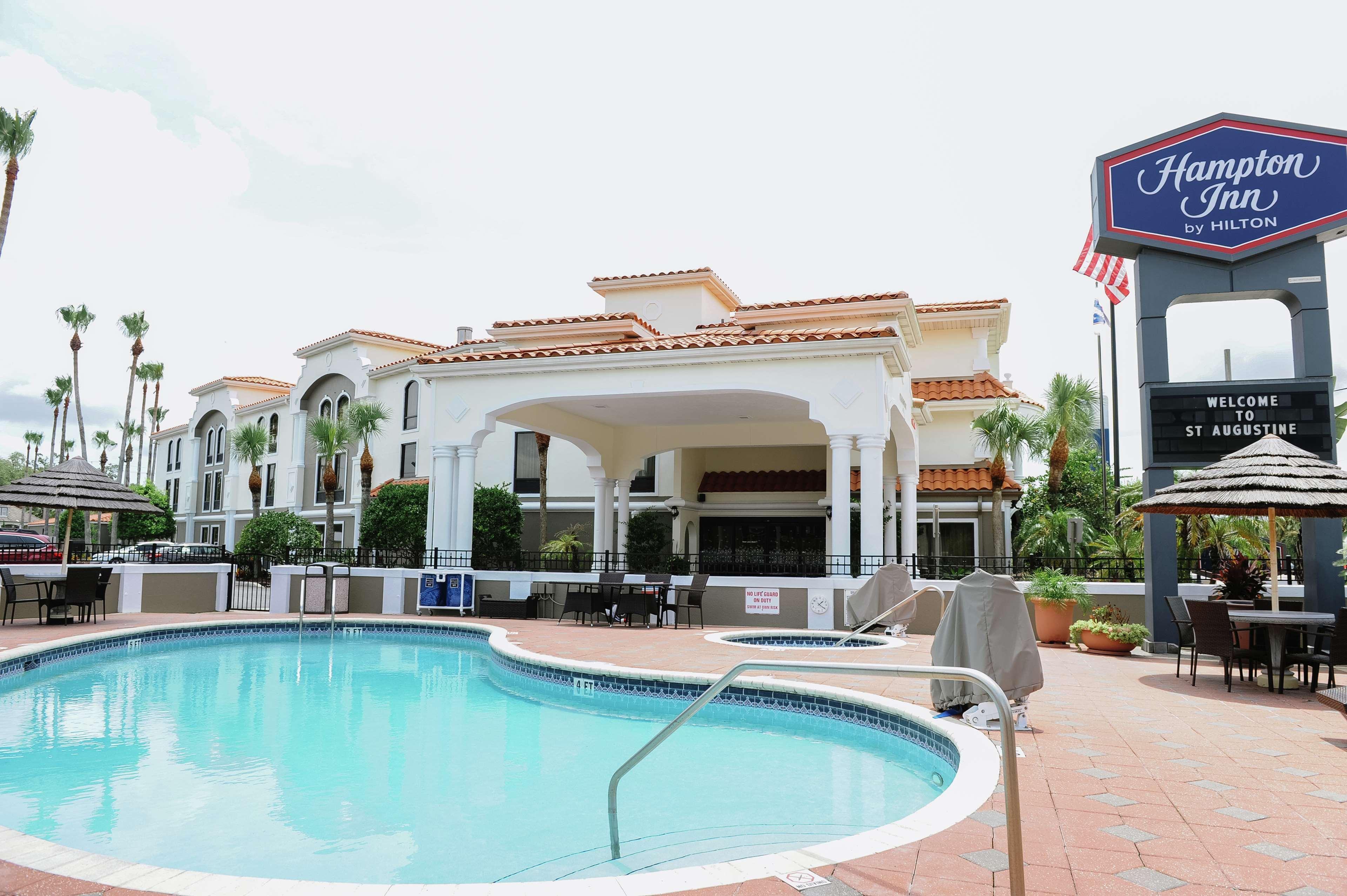 Hampton Inn St Augustine Us1 North St. Augustine Ngoại thất bức ảnh