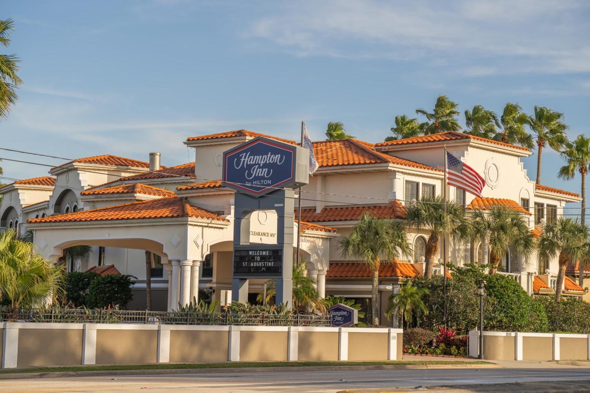 Hampton Inn St Augustine Us1 North St. Augustine Ngoại thất bức ảnh