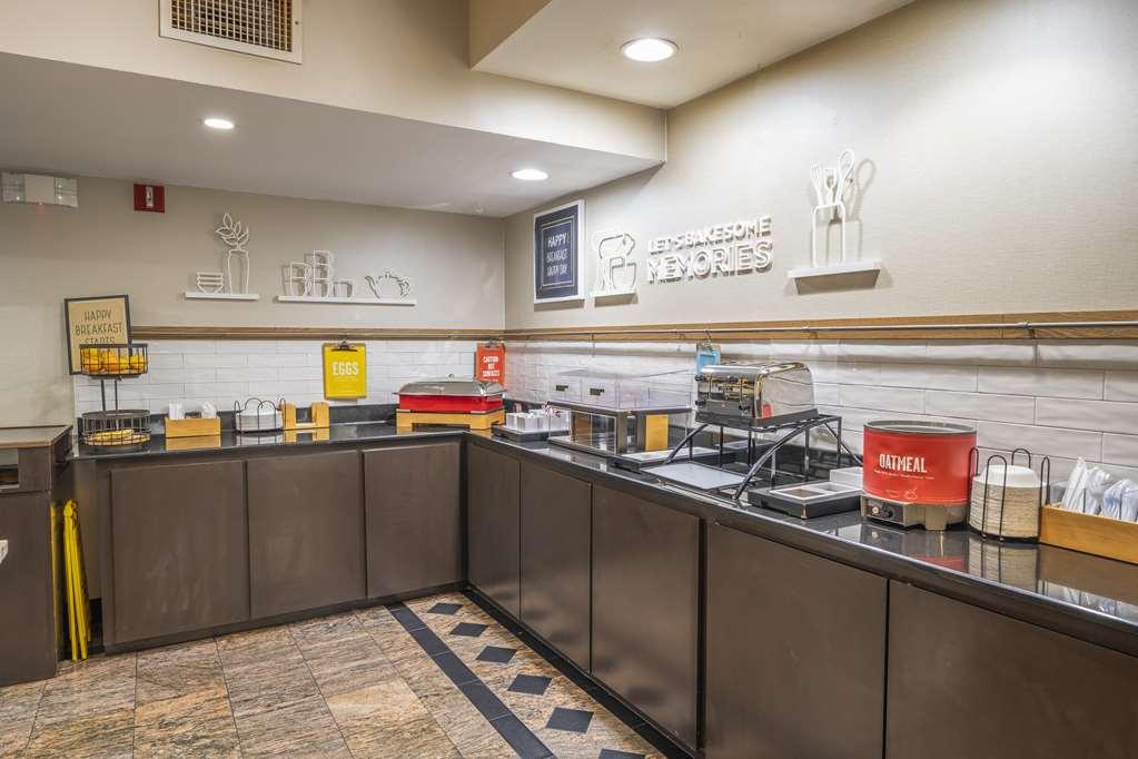 Hampton Inn St Augustine Us1 North St. Augustine Nhà hàng bức ảnh